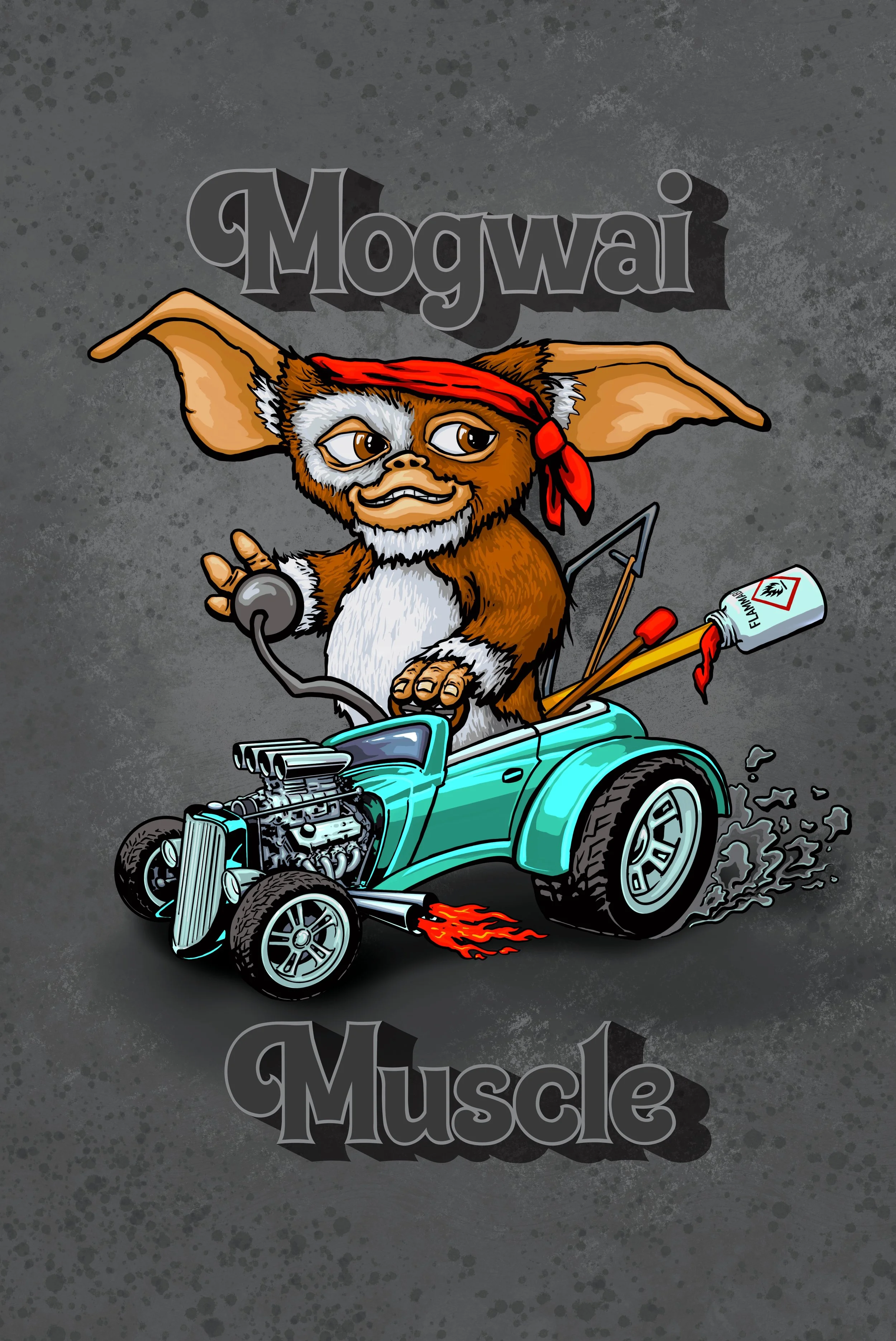 Mogwai Muscle